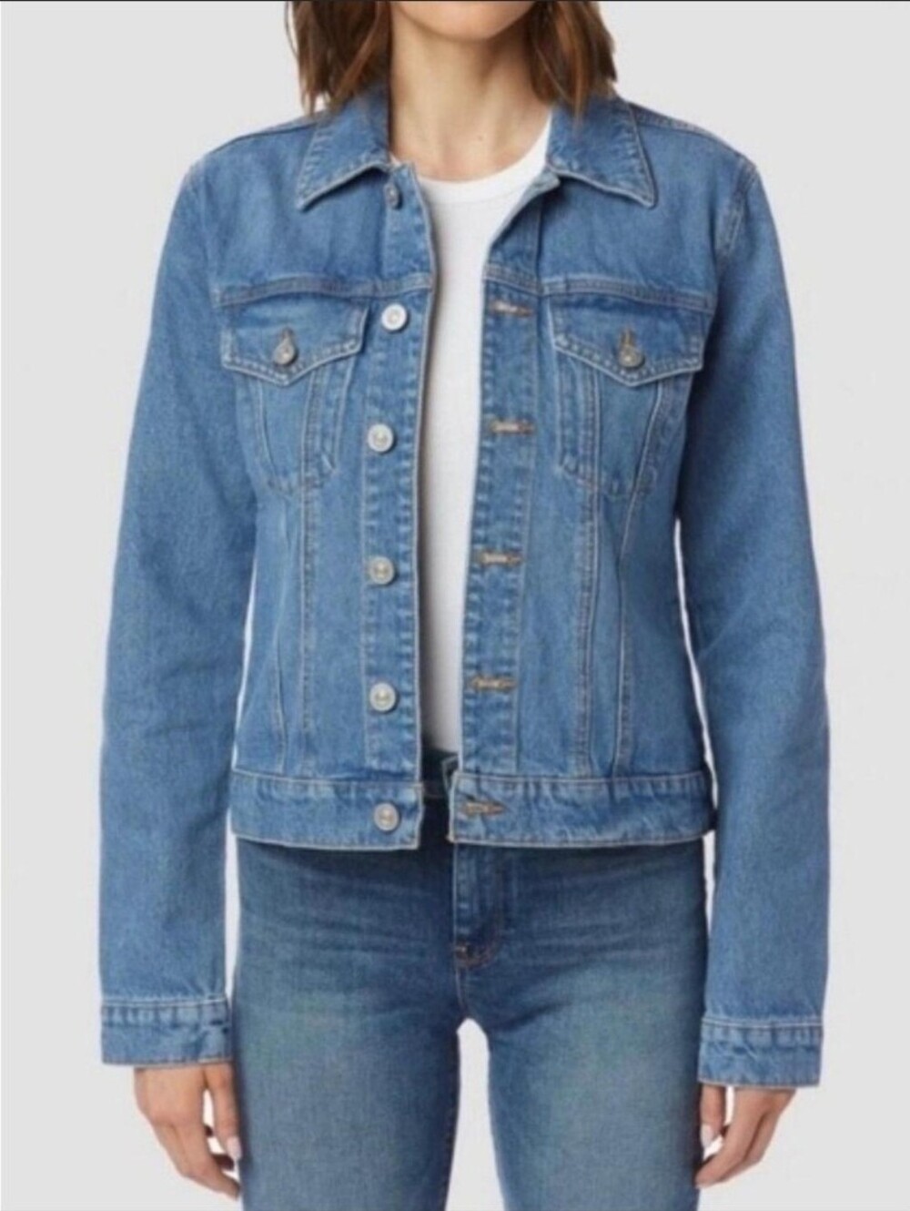 Hudson Jeans Light Blue Women's Denim Jacket